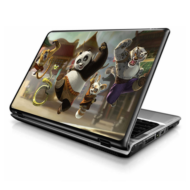 Adesivo Skin para Notebook Kung Fu Panda Feira De Artesanato Urbano Da Graça ~ Adesivo Skin para Notebook Kung Fu Panda