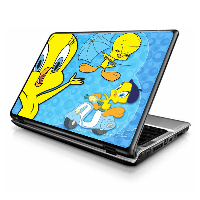 Adesivo Skin para Notebook Piu Piua e Frajola mod 2 Adesivo De Notebook Reclame Aqui ~ Adesivo Skin para Notebook Piu Piua e Frajola mod 2