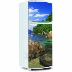 Adesivo para Geladeira Inteira - Paisagem 1