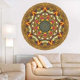 Adesivo de Parede Mandala 76