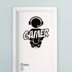 Adesivo De Parede Gamer