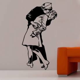Adesivo de Parede Casal na Guerra