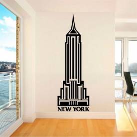 Adesivo de Parede Empire State NY