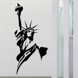 Adesivo de Parede Estatua da Liberdade 3
