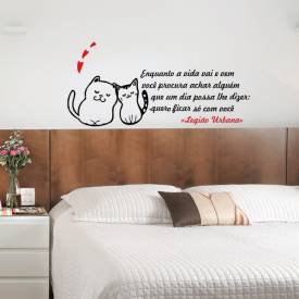 Adesivo Frase Legião Urbana