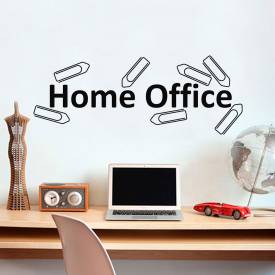 Adesivo De Parede Home Office
