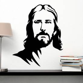 Adesivo de Parede Jesus Cristo