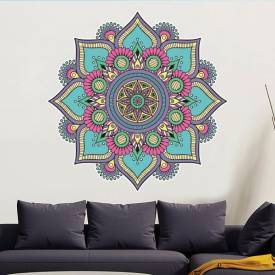 Adesivo de Parede Mandala 58