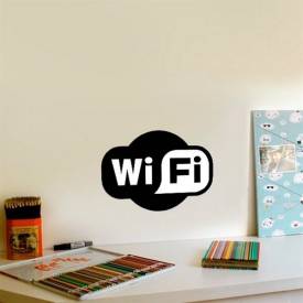 Adesivo de parede Placa de WiFi