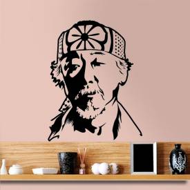 Adesivo De Parede Karate Kid Senhor Miyagi