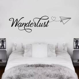 Adesivo de Parede Wanderlust