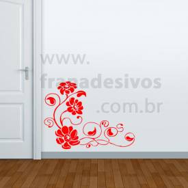 Adesivo de Parede Floral 18