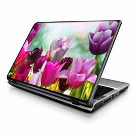 Adesivo Skin para Notebook Flor Tulipa