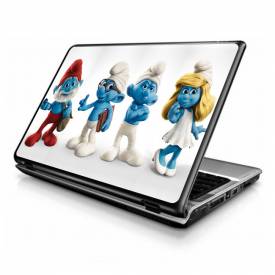 Adesivo Skin para Notebook Os Smurfs