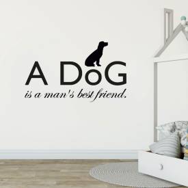Adesivo parede para quarto casinha de cachorro ou sala