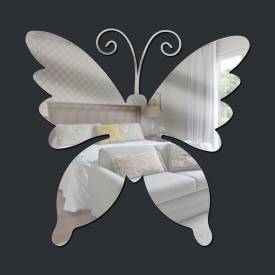 Espelho Decorativo Borboleta 02