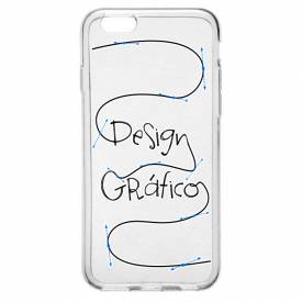 Capinha para Celular Designer Gráfico Masculino