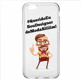 Capinha para Celular Designer de Moda
