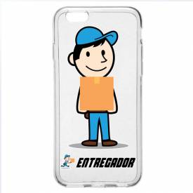 Capinha para Celular Entregador