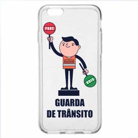 Capinha para Celular Guarda de Trânsito