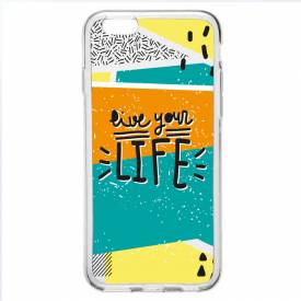 Capinha para Celular Live Your Life