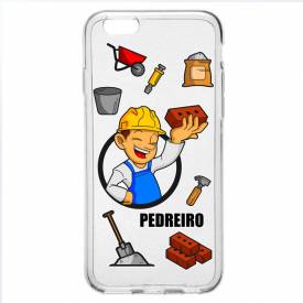Capinha para Celular Pedreiro