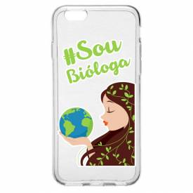 Capinha para Celular Sou Bióloga