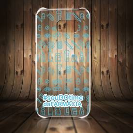 Capinha para Celular Profissão Farmácia Ícones