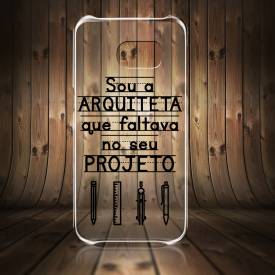 Capinha para Celular Profissão Arquiteta