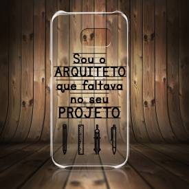 Capinha para Celular Profissão Arquiteto