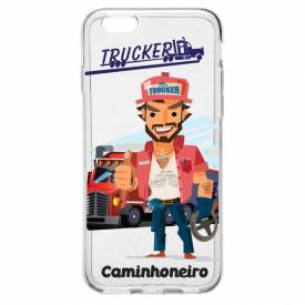 Capinha para Celular Profissão Caminhoneiro