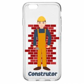 Capinha para Celular Profissão Construtor