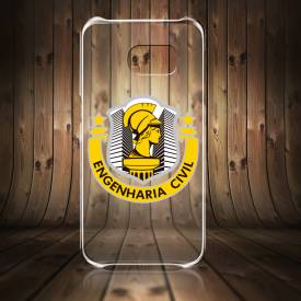 Capinha para Celular Profissão Engenharia Civil