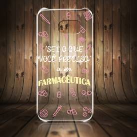 Capinha para Celular Profissão Farmacêutica