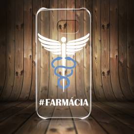 Capinha para Celular Profissão Farmácia Logo