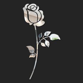 Espelho Decorativo Botão De Rosa