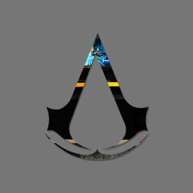 Espelho Decorativo Logo Assasin