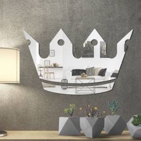 Espelho Decorativo Coroa Principe