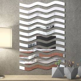 Espelho Decorativo Ondulações