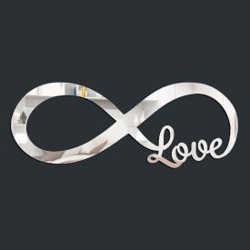 Espelho Decorativo Love Infinito