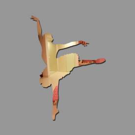 Espelho Decorativo Bailarina