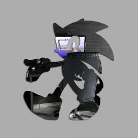 Espelho Decorativo Sonic