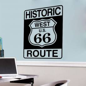 Adesivo de Parede Historic Route 66