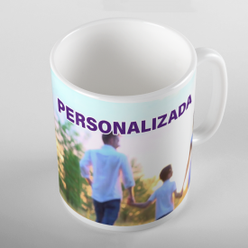 Caneca de Porcelana Personalizada