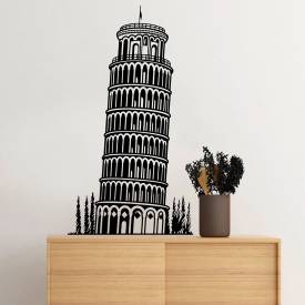 Adesivo de Parede Torre De Pisa
