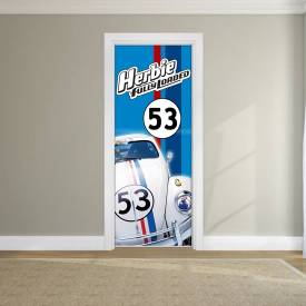 Adesivo de Porta Fusca Herbie 03