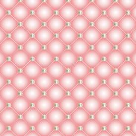 Papel de Parede Matelasse e Pérola Salmão