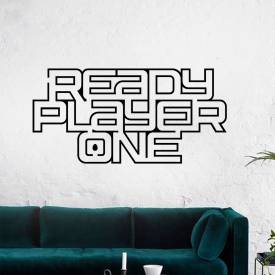 Adesivo De Parede Ready Player One