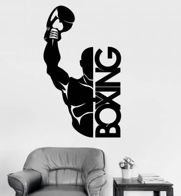 Adesivo de Parede Boxe Boxing