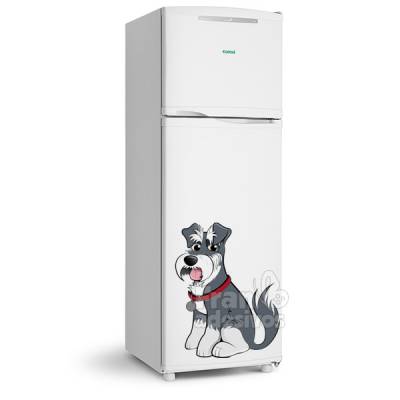Adesivo de Geladeira Cachorrinho Schnauzer